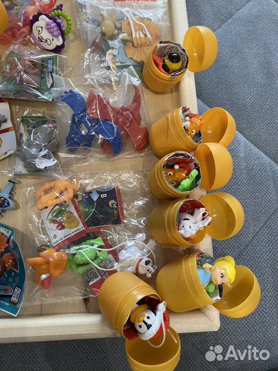 Игрушки из киндер сюрприза