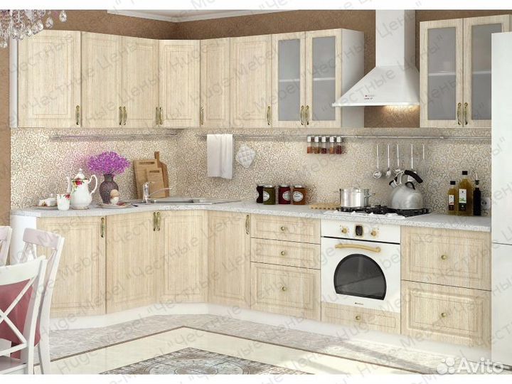 Кухня. Новый кухонный гарнитур