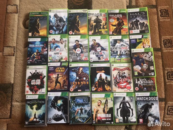 Любая лицензионная игра