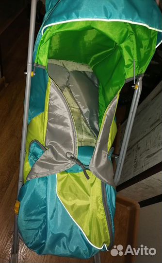 Коляска санки