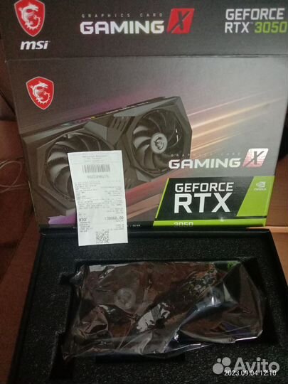 Видеокарта geforce rtx 3050