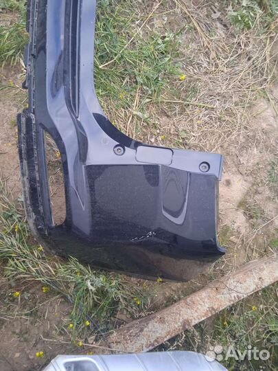 Задний бампер чери тигго 4