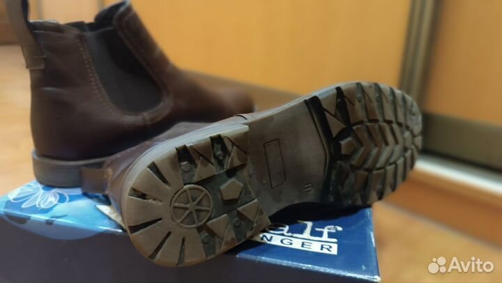 Осенние ботинки 45 Cotton Traiders