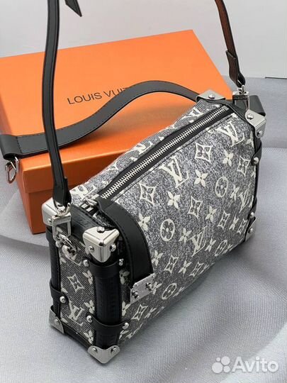 LV side trunk, натуральная кожа, премиум