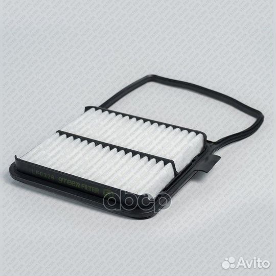 Фильтр воздушный toyota Prius 1.5 03- LF0328 G