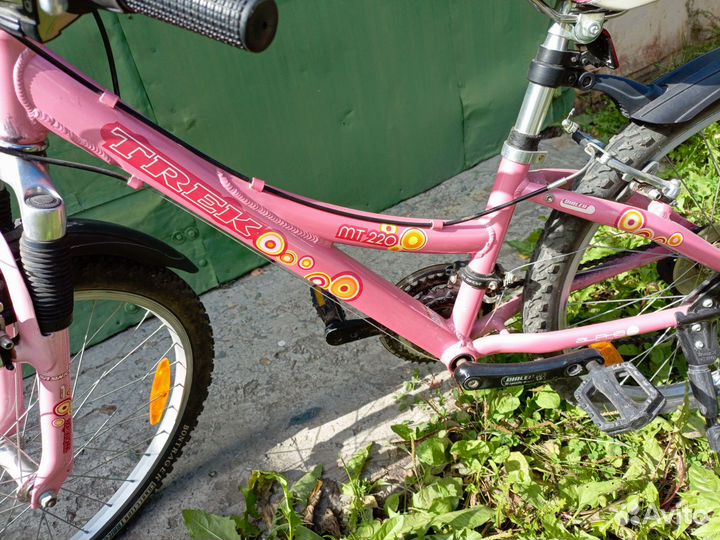 Велосипед подростковый для девочки бу