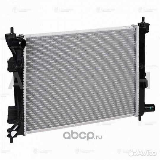 Радиатор охл. для а/м Hyundai Solaris (10) /Kia Ri