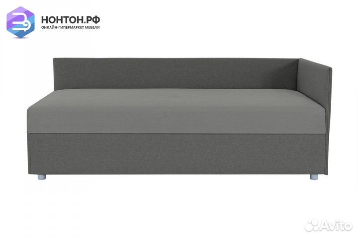 Софа темно-серая
