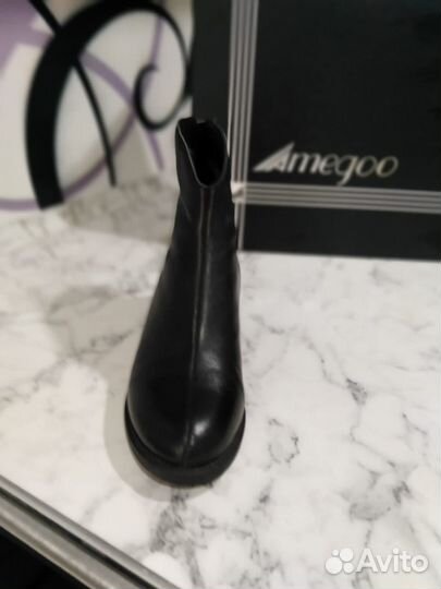 Ботинки осенние