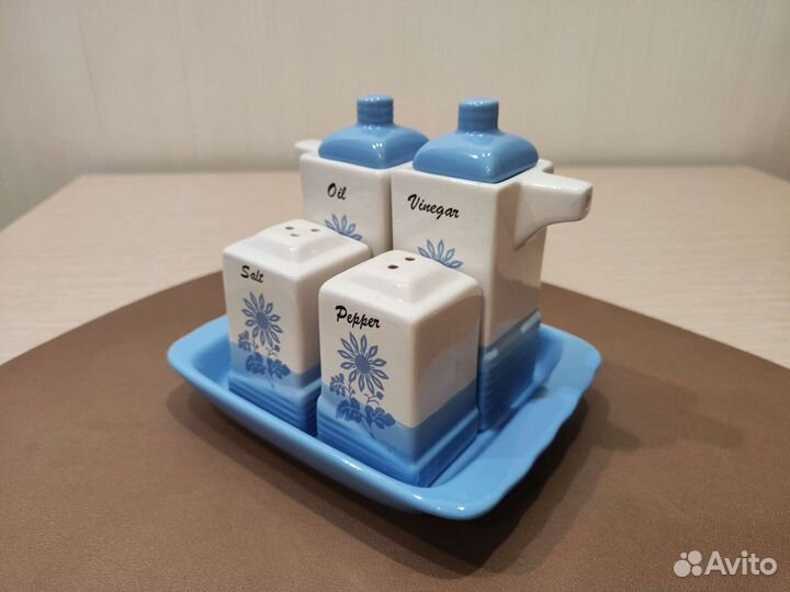 Набор для специй из керамики