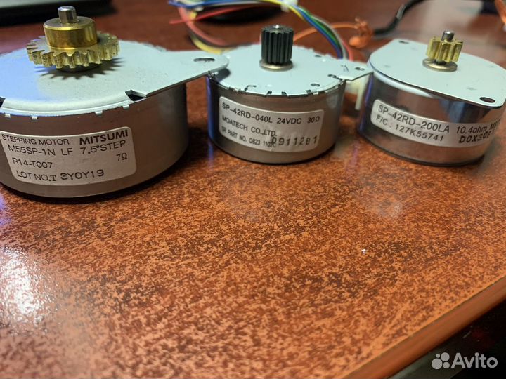 Шаговые двигатели Nema 23/17