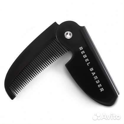 Расческа для усов rebel barber Folding Moust Comb