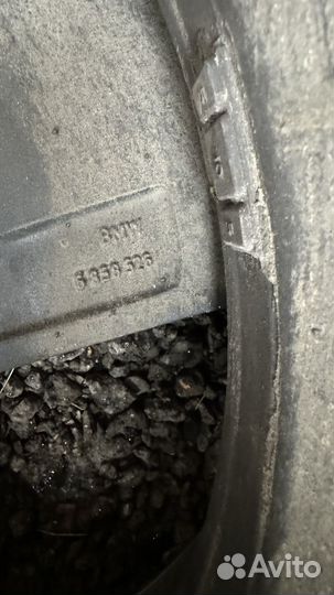 Комплект зимних клес бмв x6f16 в сборе