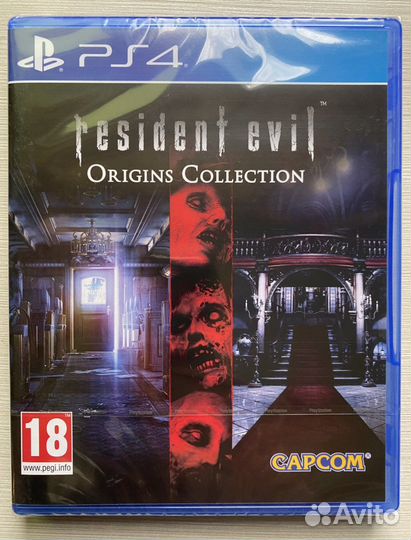 Resident Evil Origins Collection (Новый) Sony PS4