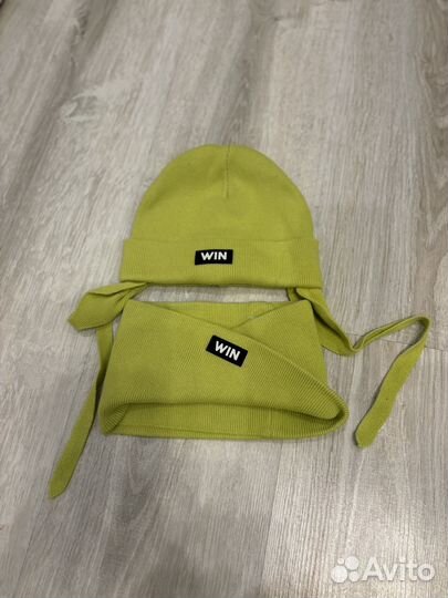 Шапка и снуд gulliver