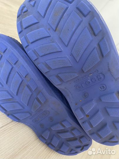 Резиновые сапоги crocs