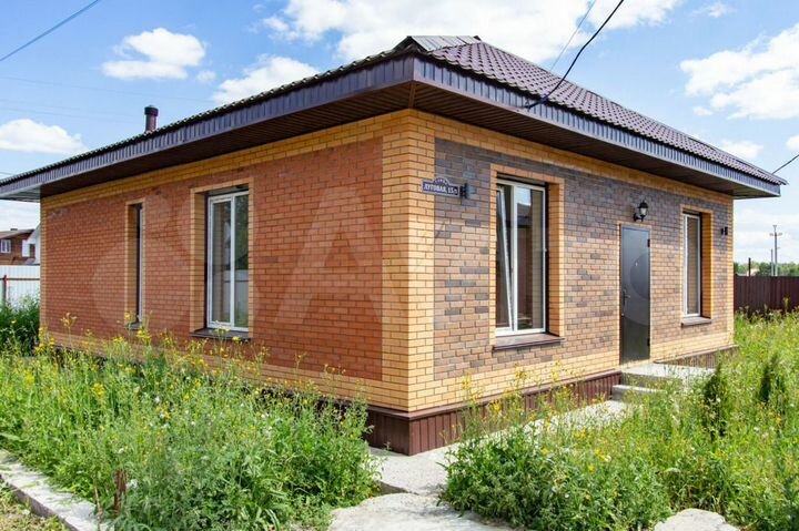 Коттедж 84 м² на участке 4 сот.