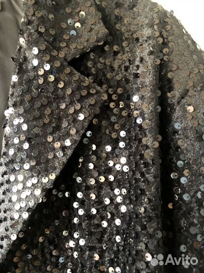 Пиджак из пайеток