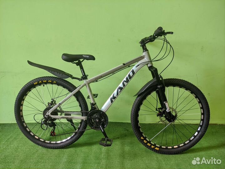 Велосипед алюминиевый 26