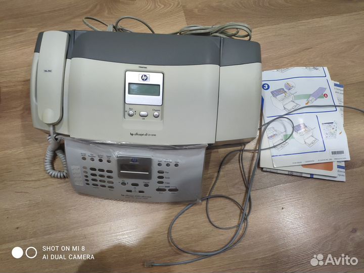 HP, Мфу 4 в 1: телефон-сканер-ксерокс-принтер