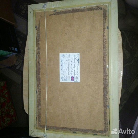 Картина Коллаж Часы