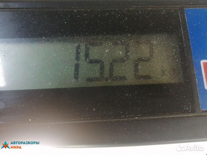 Тнвд Renault Trafic 2-й рест. 1999 7701352959