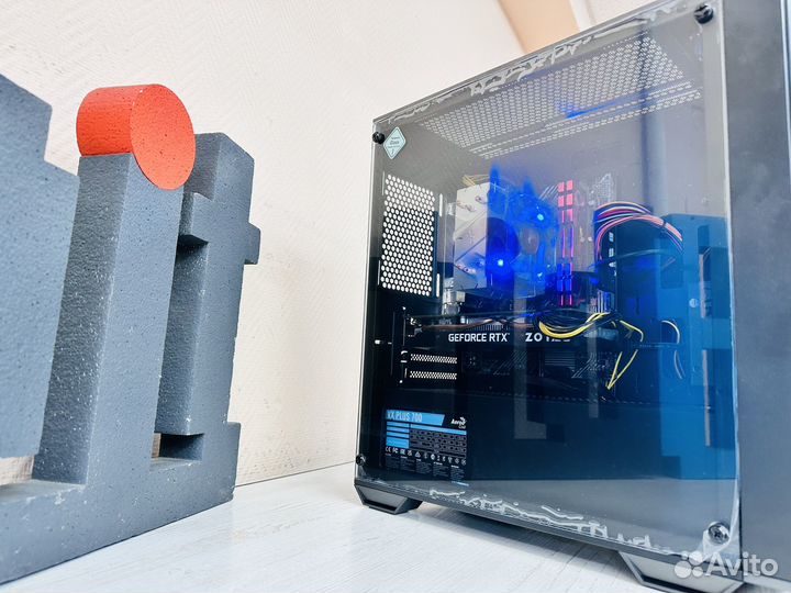 Игровой компьютер i5-11400 RTX 2060 super