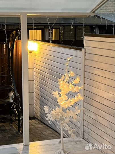 Искусственные деревья электрические