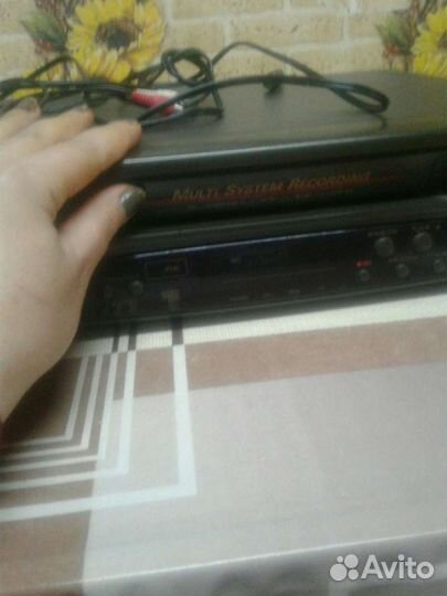 Видеомагнитофон кас