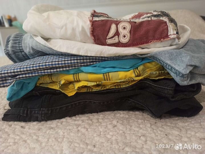 Мужская брендовая одежда пакетом s-m