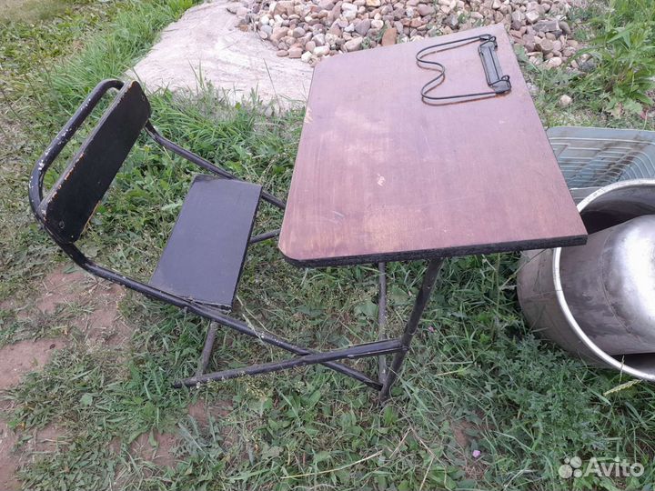 Парта стол для дошкольников