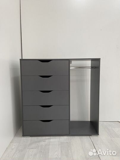 Комод Норман в цвете Графит