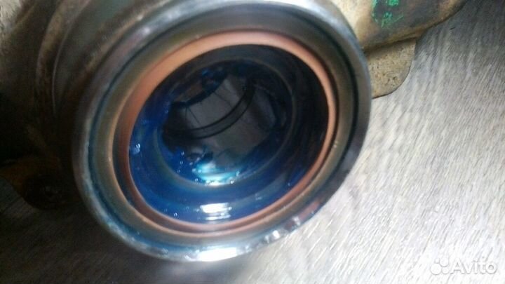 Поворотный кулак Нива Шевроле расточный под подшип