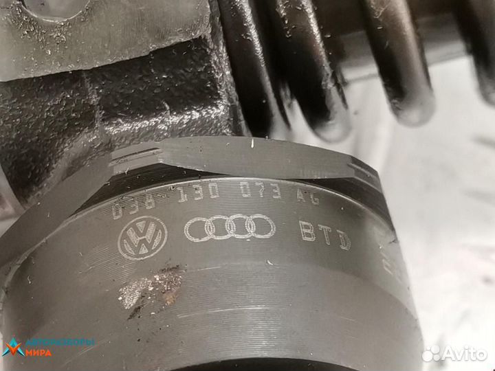 Форсунка Skoda Fabia 2 (5J) 2008 038130073AG