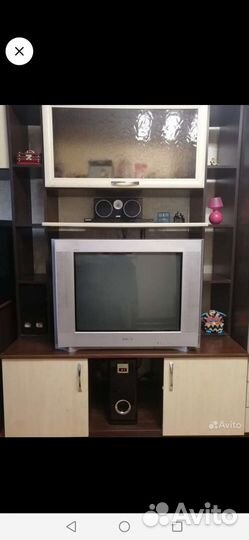 Тумба для телевизора с надстройками