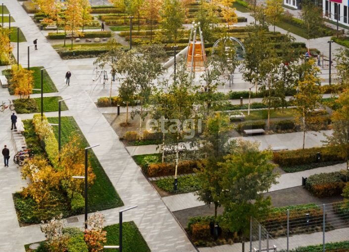 Квартира-студия, 20,1 м², 10/33 эт.