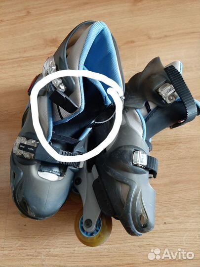 Роликовые коньки детские раздвижные