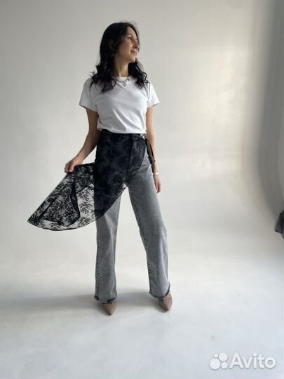 Пояс кружевной