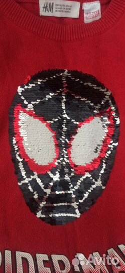 Свитер человек паук