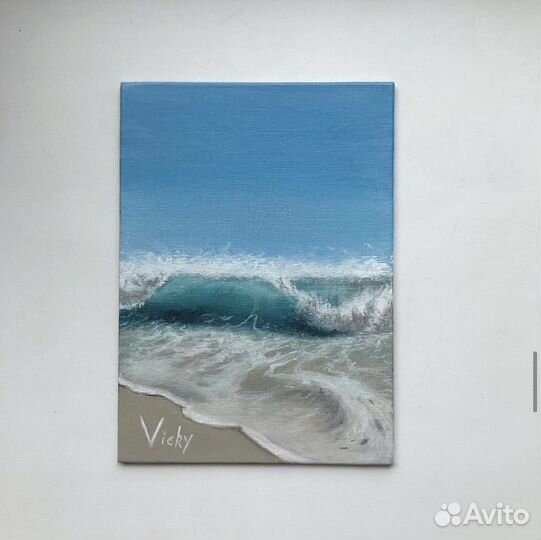 Картина море