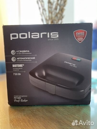 Сэндвичница Polaris PST0601 новая