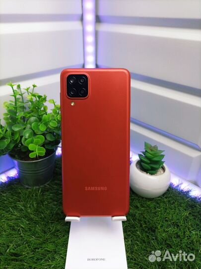 Телефон Samsung Galaxy A12 3/32 с гарантией