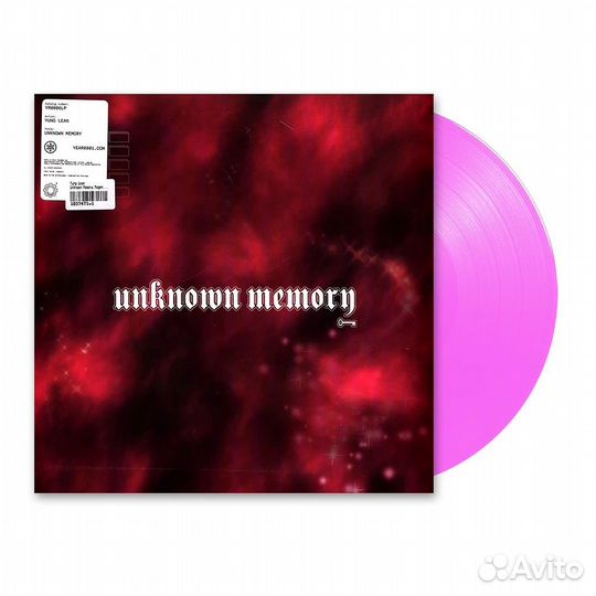 Yung Lean – Unknown Memory (Colored/Limited/New)