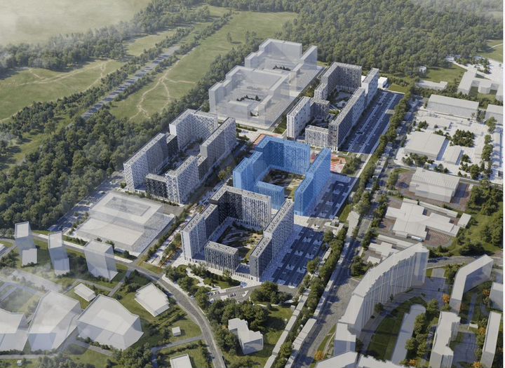 Квартира-студия, 22 м², 14/14 эт.