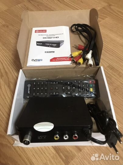 Цифровой тв приемник