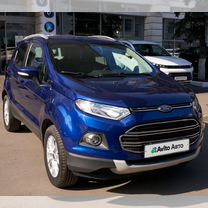 Ford EcoSport 1.6 AMT, 2018, 126 123 км, с пробегом, цена 1 459 999 руб.