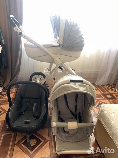 Коляска 3 в 1