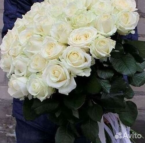 Высокие розы 150 160 170 180 190см доставка Москва