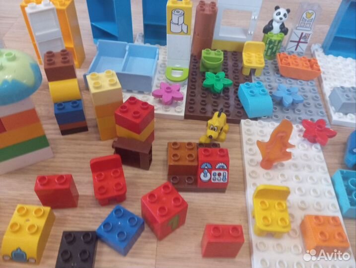 Lego duplo россыпь деталей