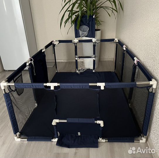 Большой игровой манеж